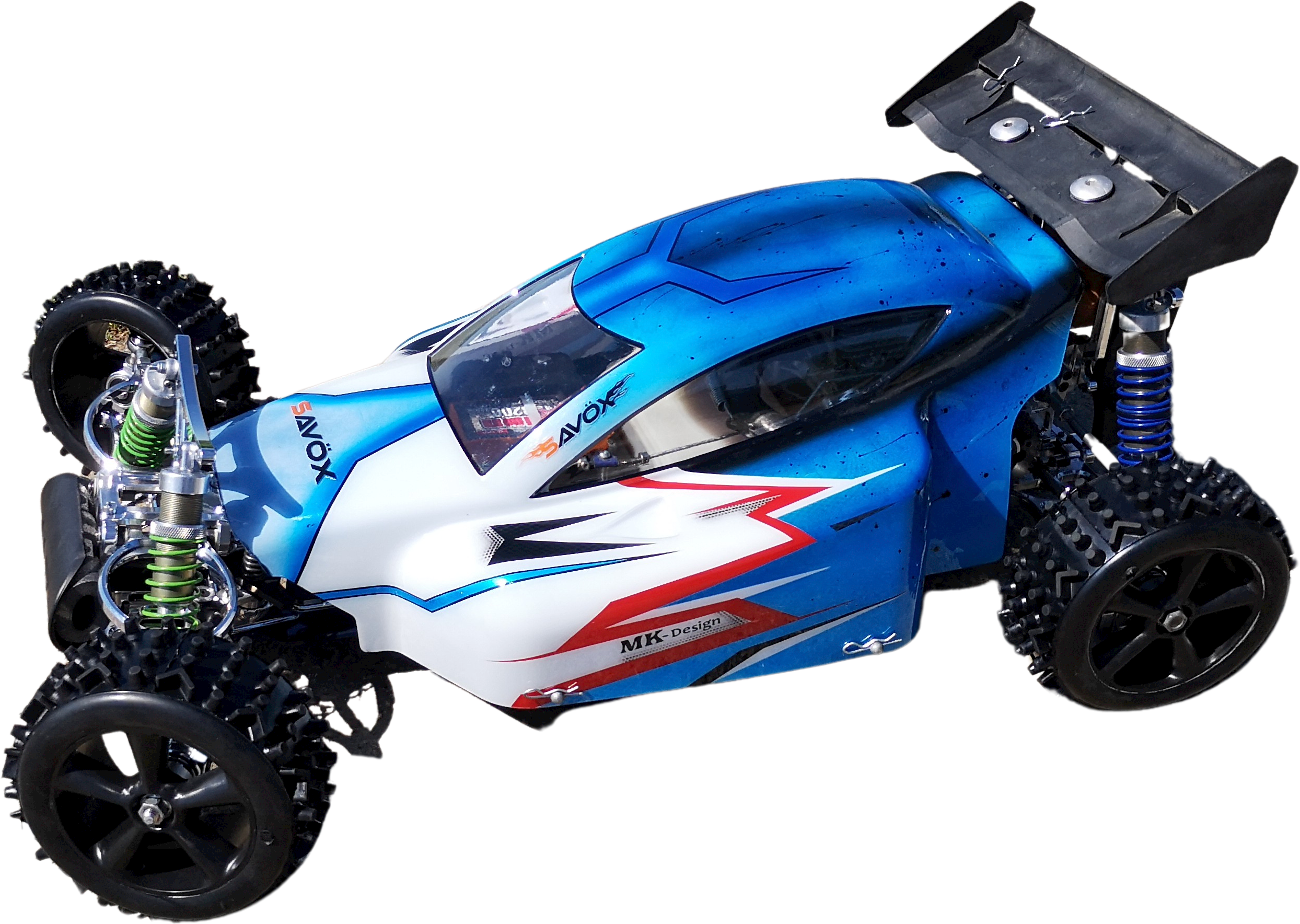 1:6 Buggy HT4