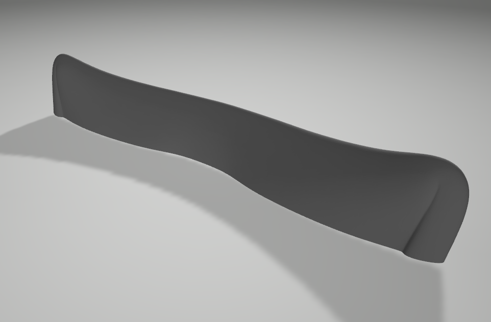 Umhang einer Figur als separates Druckteil